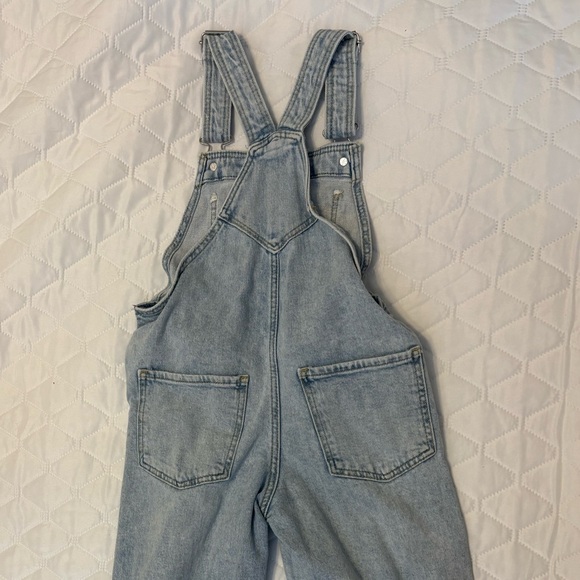 H&M Denim Overalls Size 5T - Picture 3 of 3